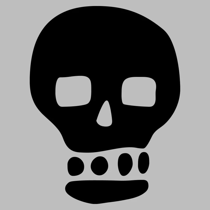 Crâne / Pirate / Hacker