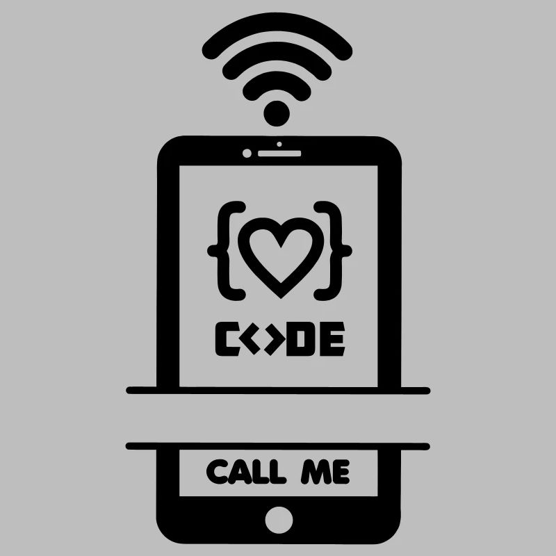 Codiste Appelez-moi code téléphone coeur