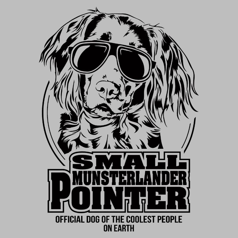 SMALL MUNSTERLANDER POINTER coolest people Hunde