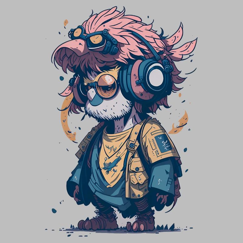 EULE dans le style Cyber Punk