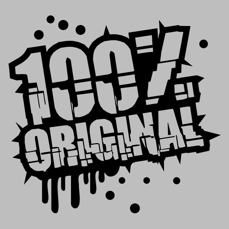 Stempel Graffiti 100 % Original
