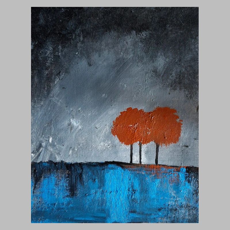 Red tree two