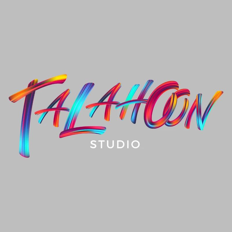 Talahoon Studios Rainbow Brushed