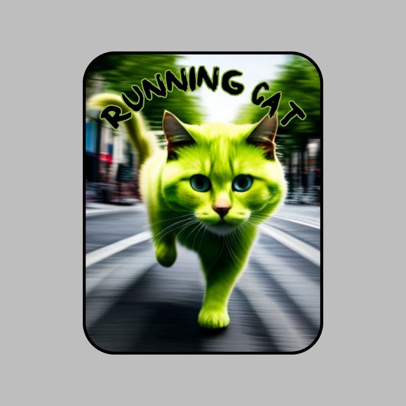 Chat vert