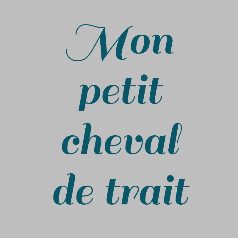 Mon cheval de trait