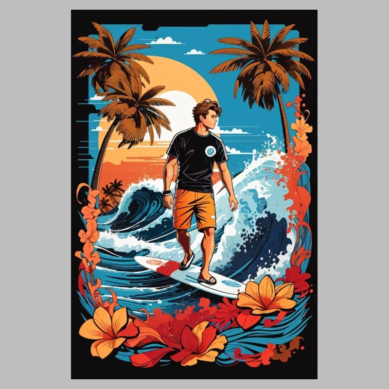 Surfer Boy