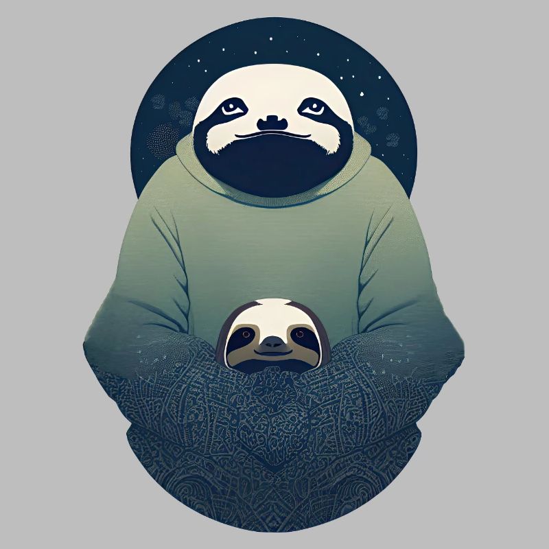 Zen Master Sloth