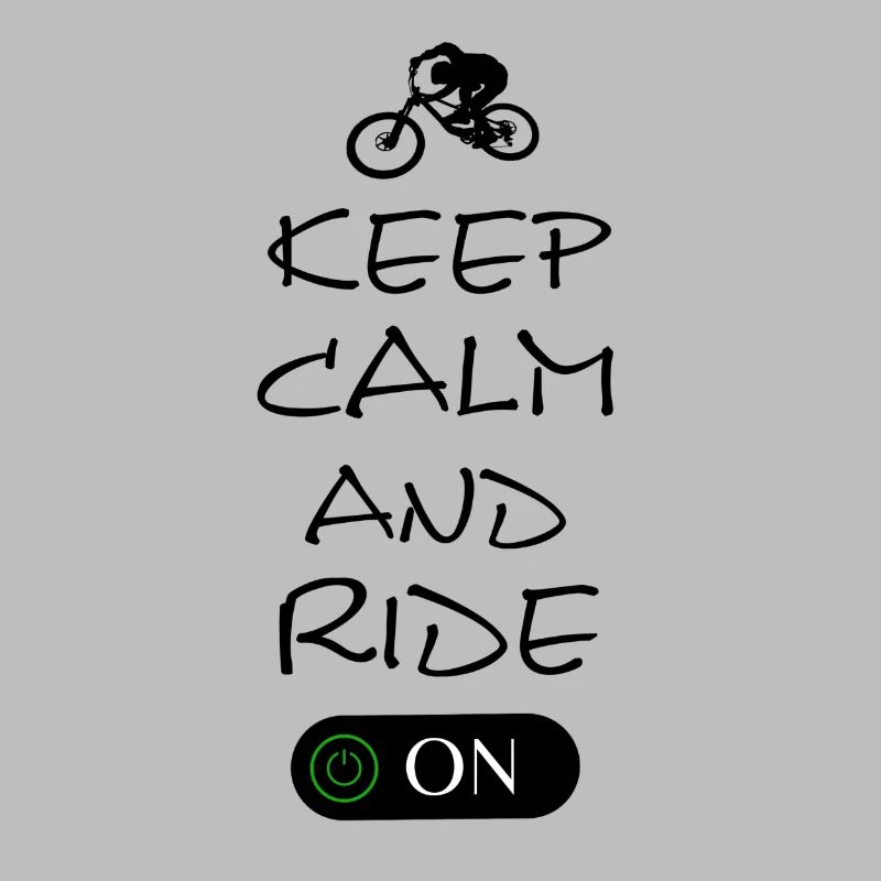 Downhill Biken Biker BMX Mtb