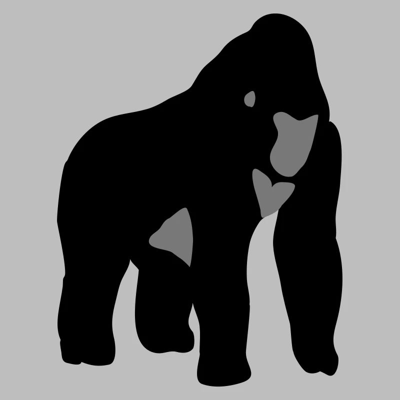 Gorilla Monkey Ape