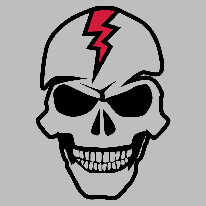 death head skull eclair dead haed