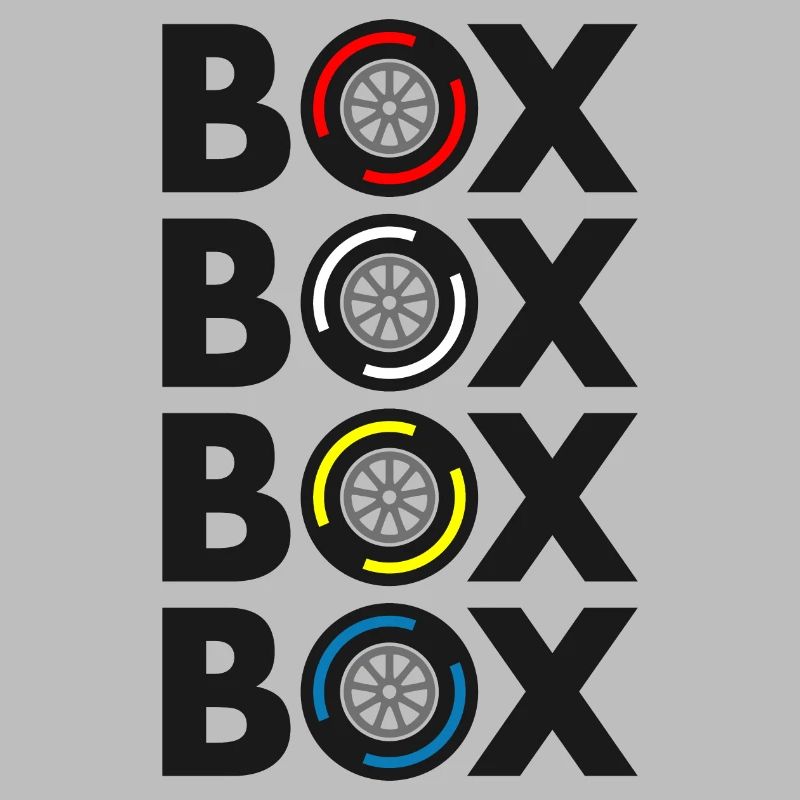 Box Box Box Box Grand Prix Tyres Compound Design