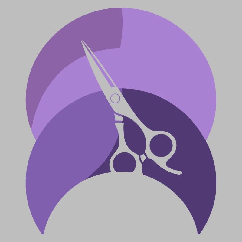 Friseur Coiffeur Schere