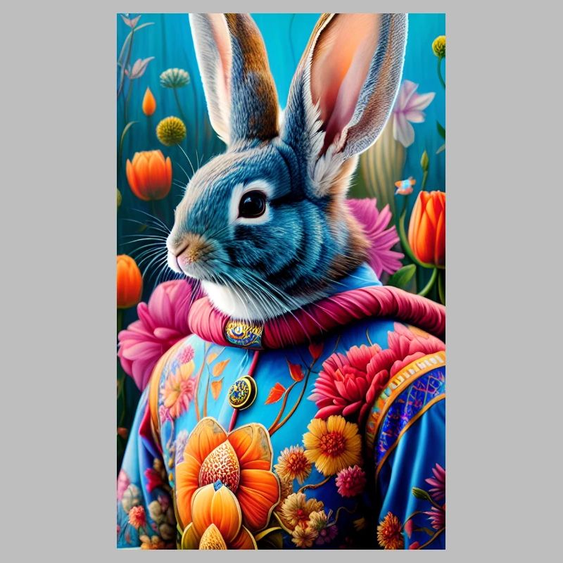 Hase Gemälde