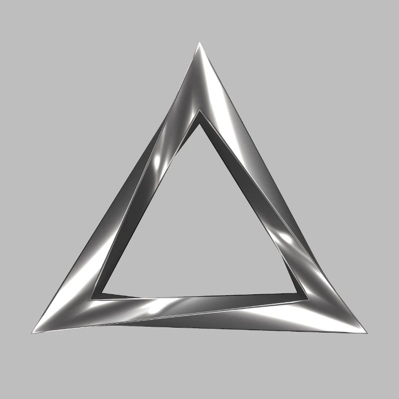 impossible triangle