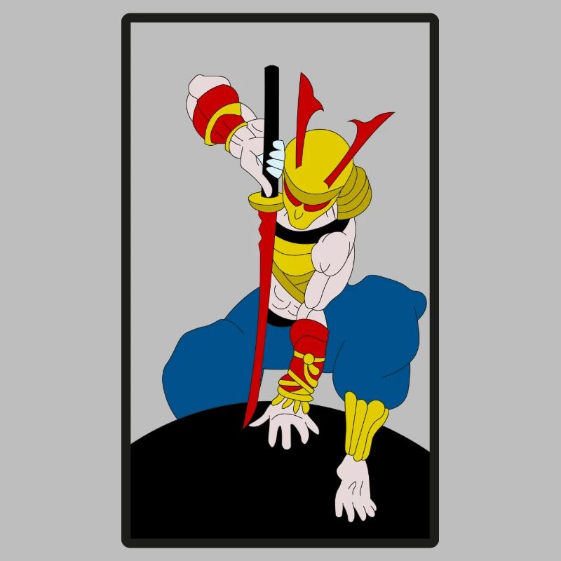Gelber Samurai