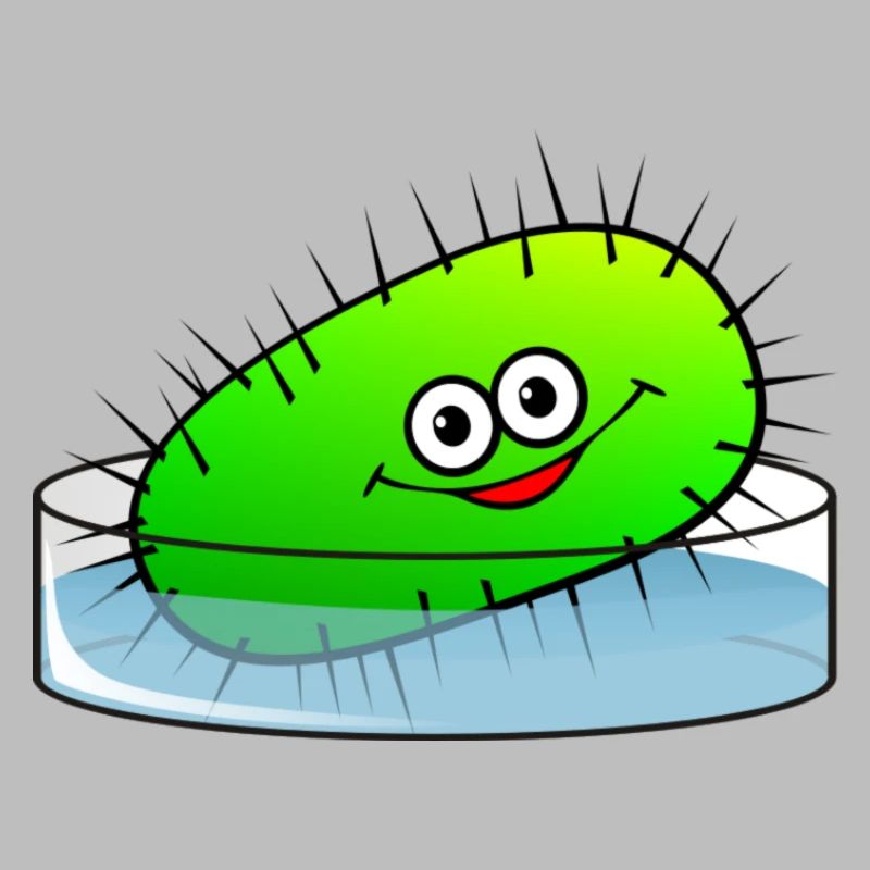 Happy Bacterium