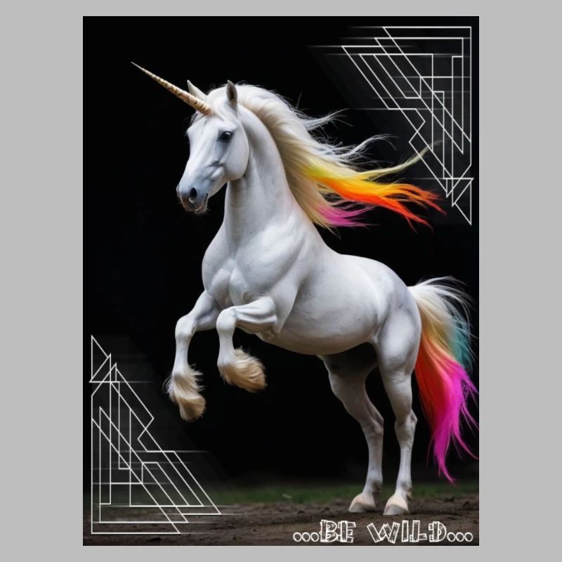 Wildes Einhorn