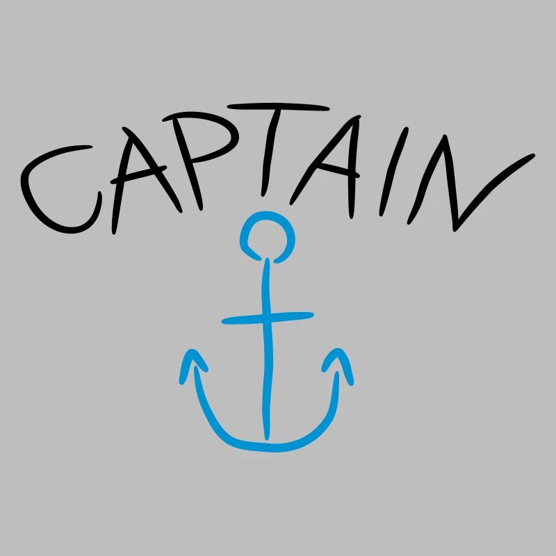 Captain Anchor Comic Logo
