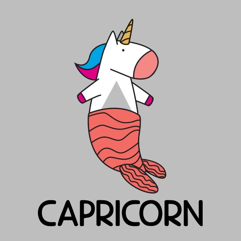 Sternzeichen Steinbock Capricorn Sternbild Einhorn