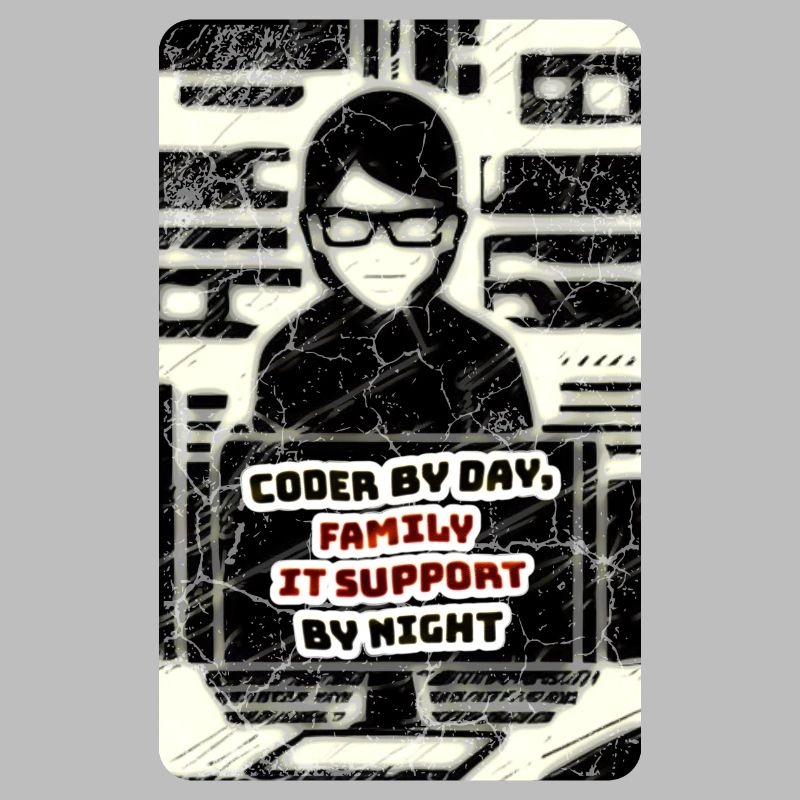 Coder by day, family IT support by night