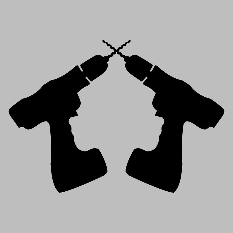 Cordless Drill Logo
