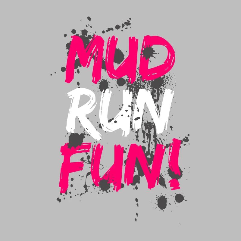 Schlammlauf Mud Run Fun ! Course boueuse
