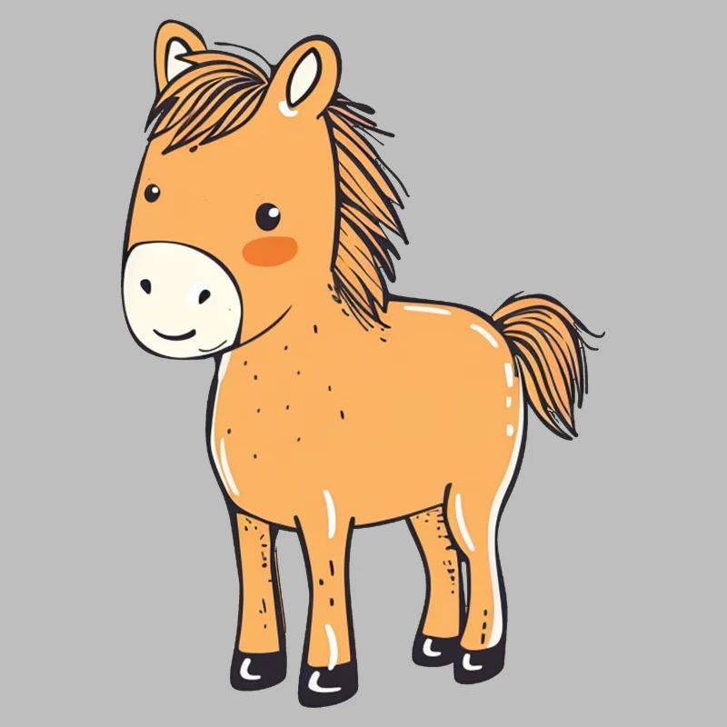 Cavalier de sabots de cheval