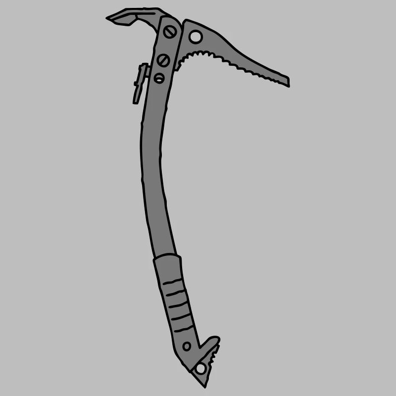 Eispickel Klettern 2