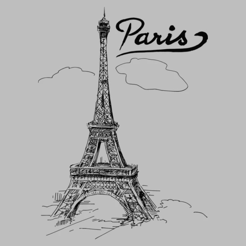 Paris and its Eiffel Tower