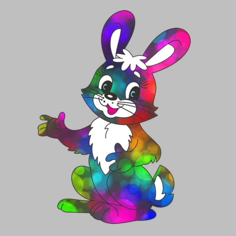 Rainbow Rabbit