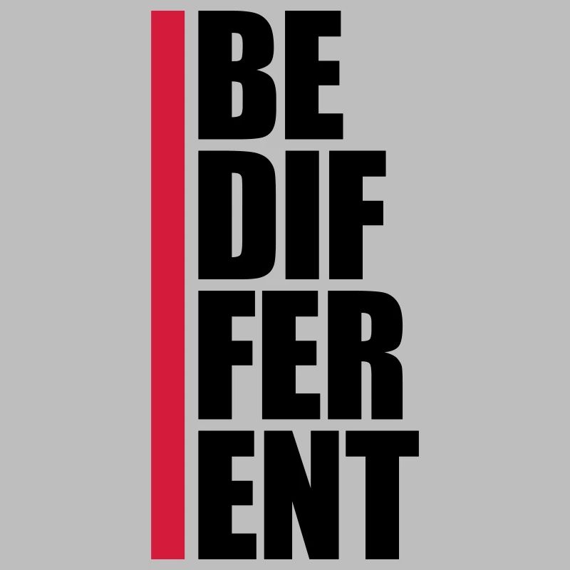 Be different Logo Design