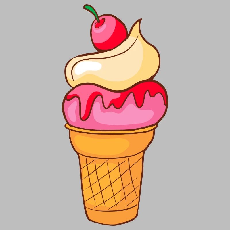 Crème glacée, crème glacée, crème glacée, crème glacée, boule, crème glacée, sundae