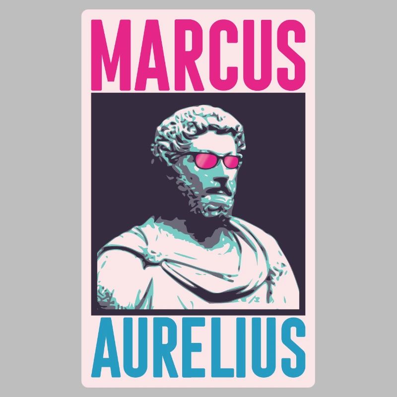 Marcus Aurelius, Marc Aurèle.