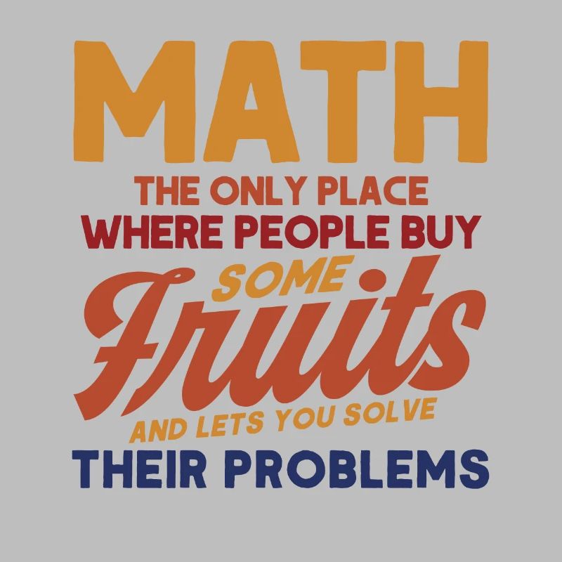 Math Mathématiques Sciences Math Cadeau