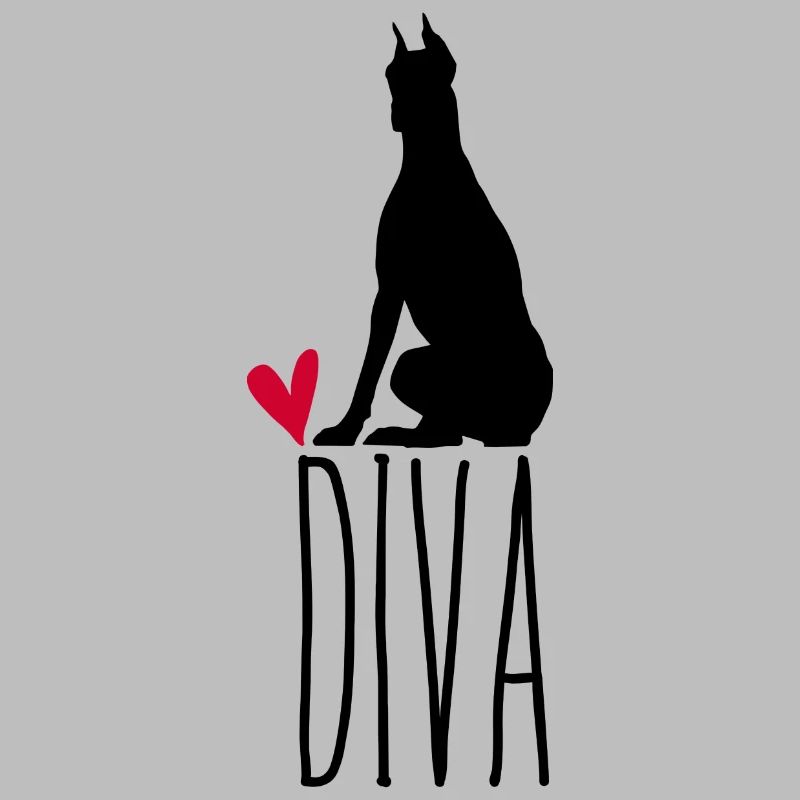 Diva Doberman Pfotschafter Design