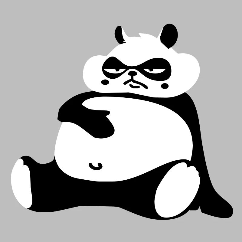 Dicker Panda
