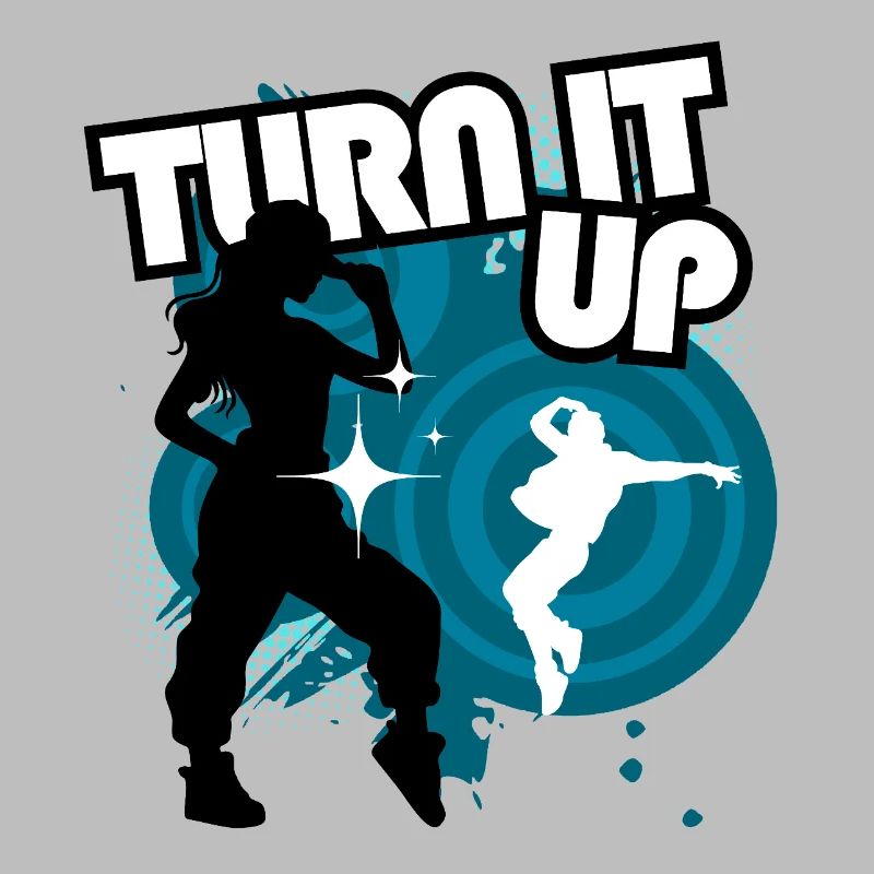 Turn It Up Danse Neon