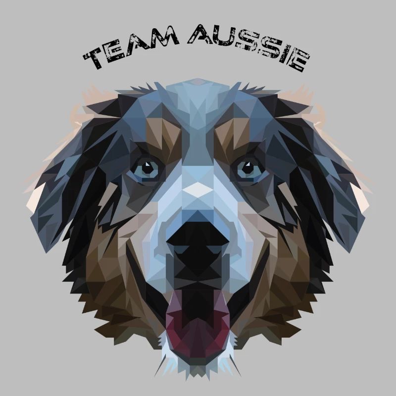Aussie in polygon design - geometry