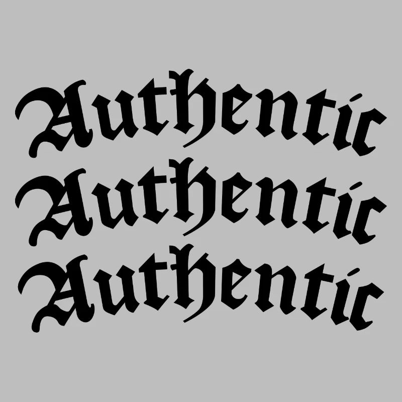 Authentic
