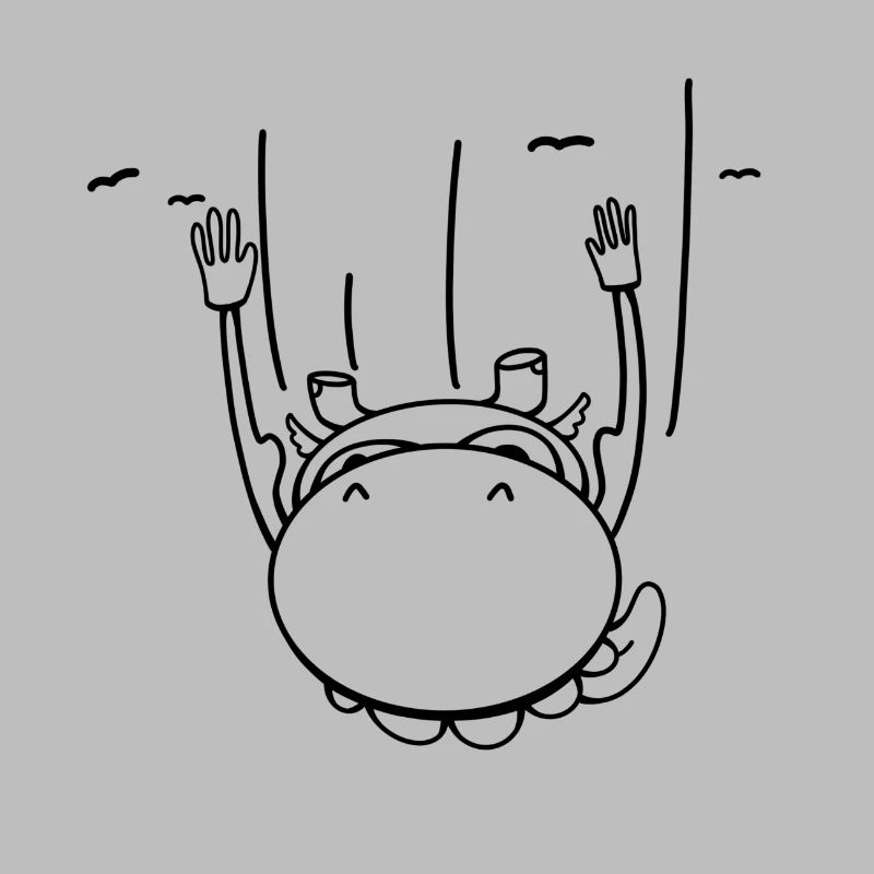 Flying Hippo