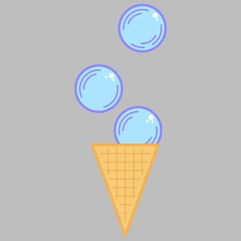 Bubble Ice Cream 2
