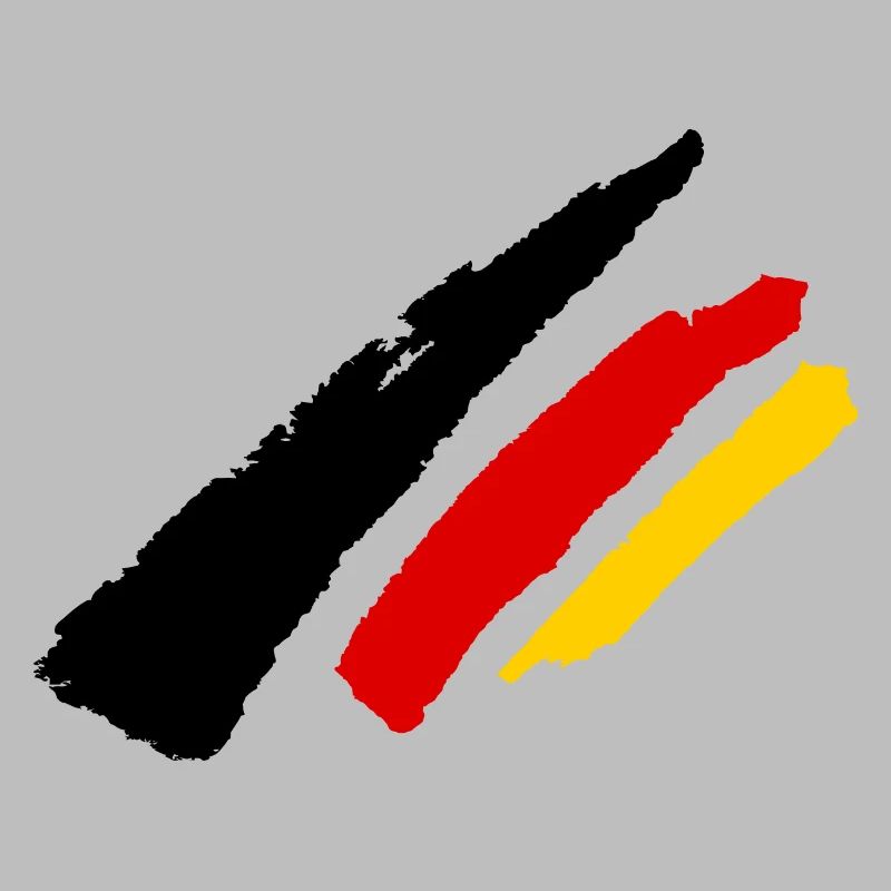 Germany Flag Stripe