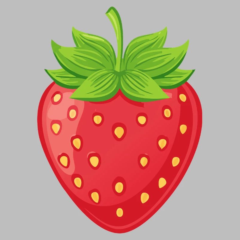 fraise fraise fruit fruit dessin