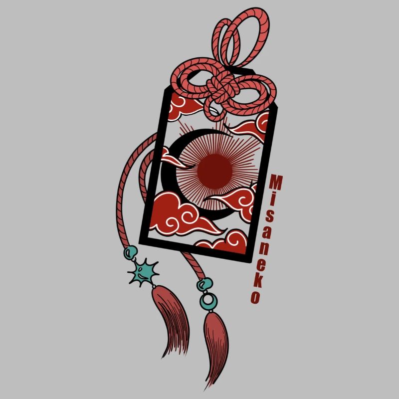 Porte bonheur japonais