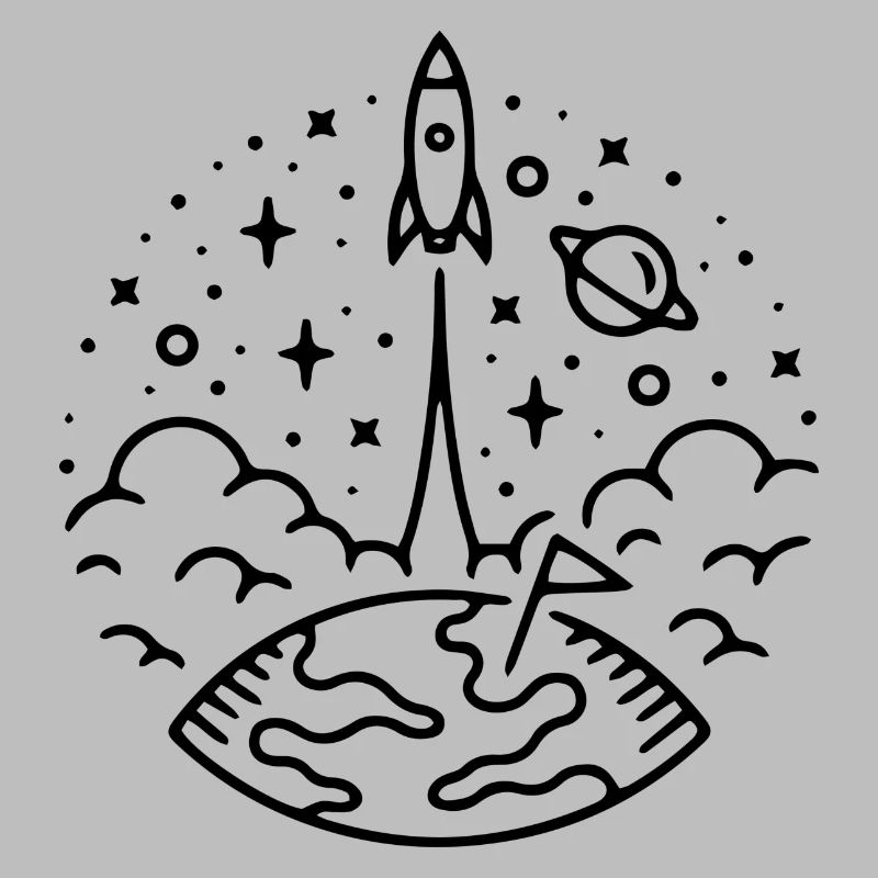 Rocket launch gift idea