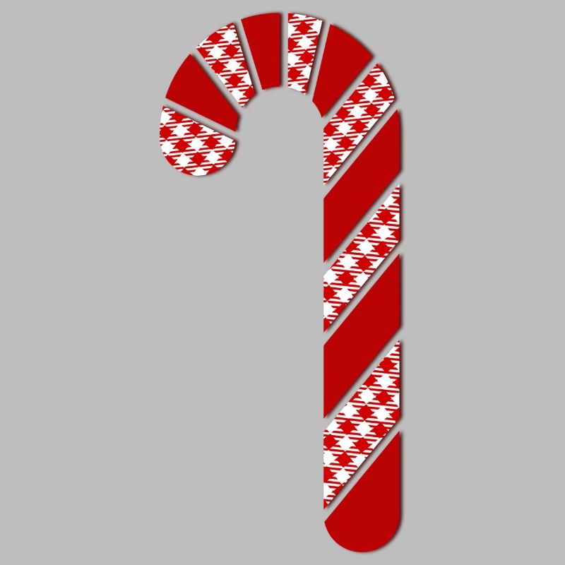 Noël - Candy Cane - Pull de Noël