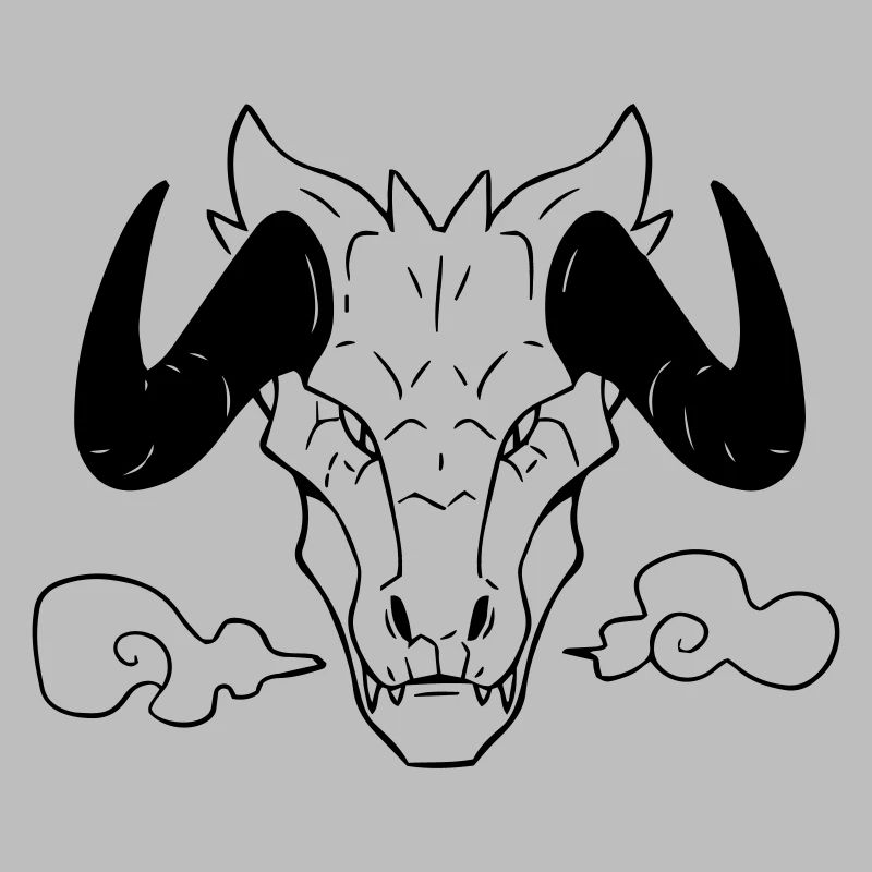 Fuming Dragon Head