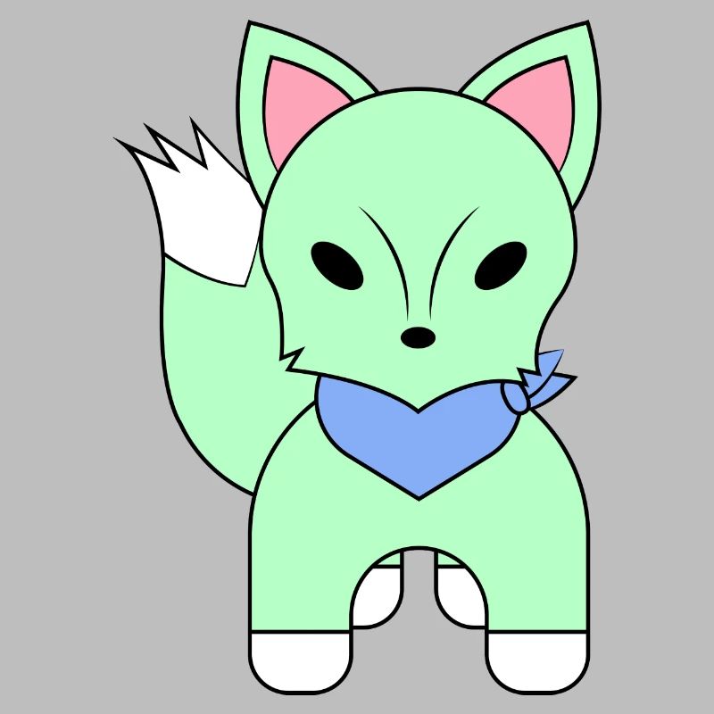 Fuchs mit Halstuch