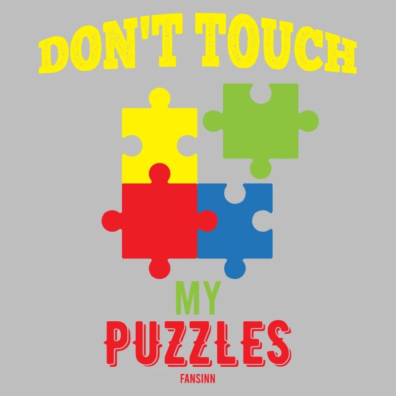 Ne touchez pas à mes puzzles