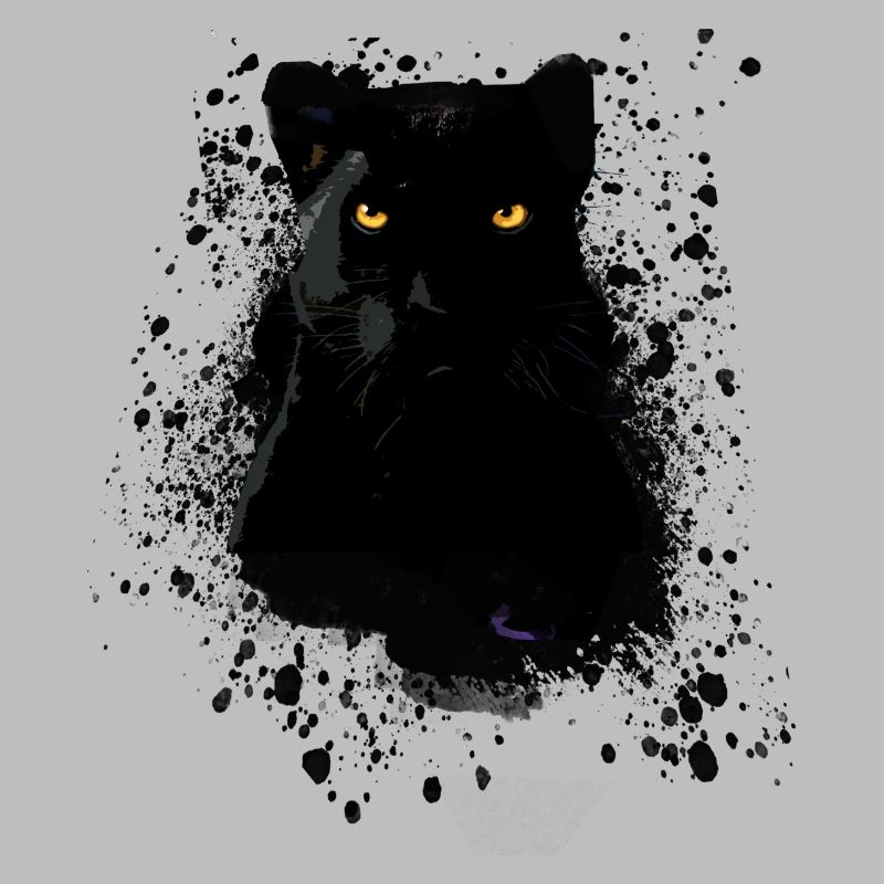 black panther,panther,cat,emo,punk,graffiti